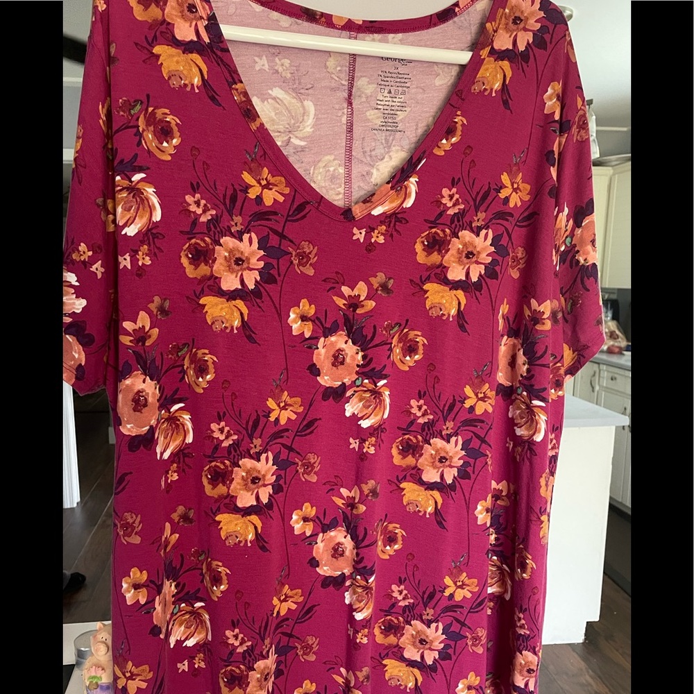George Brand plus sized t-shirt